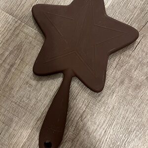 Jeffree Star Brown Star-Shaped Hand Mirror